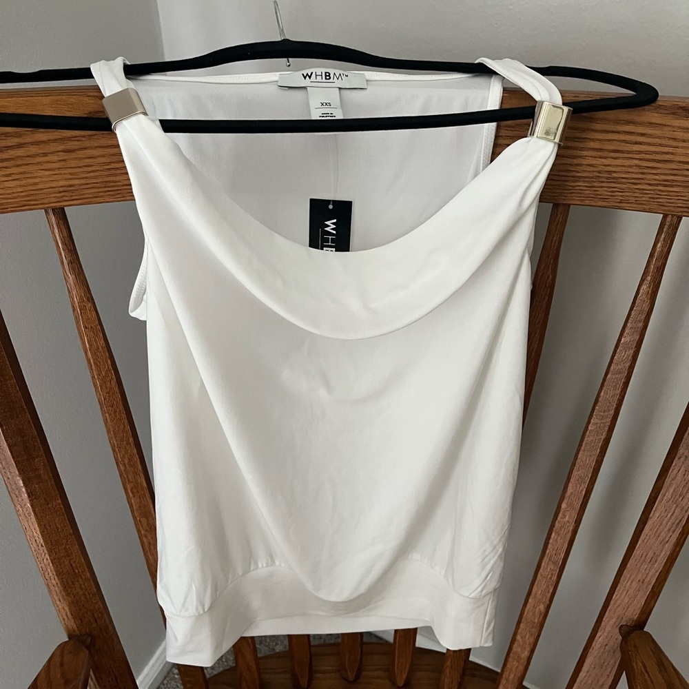 🤍 NWT White House Black Market Shirt